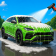 Icoon van programma: ASMR 2D Car Wash  Auto Re…