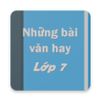 プログラムのアイコン：Những bài văn hay lớp 7