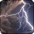 Иконка программы: Thunderstorm 3D Live Wall…