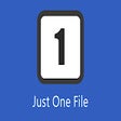 Biểu tượng của chương trình: Just One File