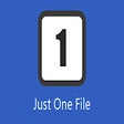 Just One File