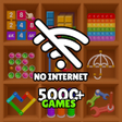 Иконка программы: Offline Fun: Games Bundle