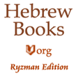 Ícone do programa: HebrewBooks.org Mobile (A…