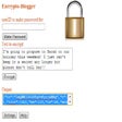 Icon of program: Encrypto-Blog Writer