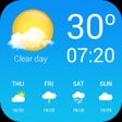 프로그램 아이콘: Weather app - Weather for…