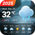 ไอคอนของโปรแกรม: Weather App - Weather For…