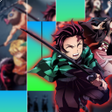 プログラムのアイコン：Piano AOT Anime Demon Sla…
