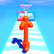 Иконка программы: Tall Man Run 3D Runner Ga…