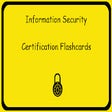 Icon of program: FLASH CARDS : CISSP Certi…