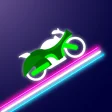 Icon of program: Rider Laser - Speed Racin…