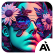Garden Photo Frames - Photo Blender icon
