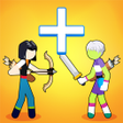 プログラムのアイコン：Merge Stickman Warrior