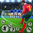 プログラムのアイコン：Football Kicks Strike Gam…
