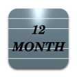 程序图标：Twelve Month Calendar