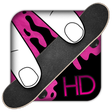 プログラムのアイコン：Fingerboard HD Skateboard…