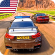 Ikon program: Police Car Racing Game 20…