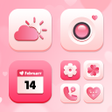 Ikona programu: Wow Sweet Love Icon Pack