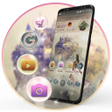 Ikon program: Fantasy Angel Launcher Th…