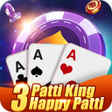 プログラムのアイコン：3 Patti King Happy Patti