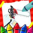 Ikona programu: Chainsaw Man Coloring Boo…