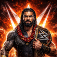 أيقونة البرنامج: WWERoman Reigns Wallpaper…