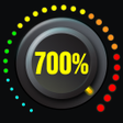 أيقونة البرنامج: Volume Booster - Bass Boo…