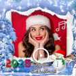 أيقونة البرنامج: Christmas video maker 202…
