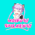 Waifus Stickers Packs! Aniverso