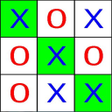أيقونة البرنامج: TicTacToe - 2 Player Blue…