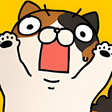 プログラムのアイコン：どっきりねこ