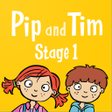 Symbol des Programms: Pip and Tim decodable boo…