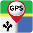 أيقونة البرنامج: Gps Route Finder Find Num…