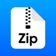أيقونة البرنامج: RAR ZIP Extractor: Unzip …