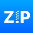 أيقونة البرنامج: RAR ZIP Extractor: Unzip …