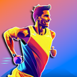 プログラムのアイコン：Pedometer - Activity trac…
