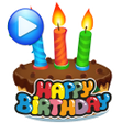 Ikona programu: WASticker Happy Birthday