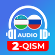 Иконка программы: Русча Аудио Диалоглар 2-қ…