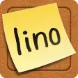 Lino-share sticky notes and photos!