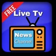 プログラムのアイコン：Live Tv Hindi News