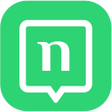 Ícone do programa: nandbox Messenger  Free v…
