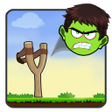 Sling Superheroes : Angry Supe icon
