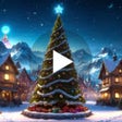 أيقونة البرنامج: Christmas Tree in Town Li…