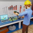 أيقونة البرنامج: Electrician Simulator Gam…