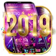 Happy New Year 2019 theme