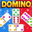 أيقونة البرنامج: Dominoes - 5 Board Game D…