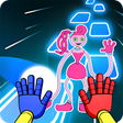 プログラムのアイコン：Mommy Tiles Playtime Hop
