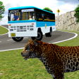 Иконка программы: Temple Bus Driver - Simul…