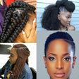 程序图标：AFRICAN BRAIDS 2020