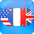 Ikona programu: French English Dictionary