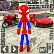 Spider Rope Hero Game-Stickman